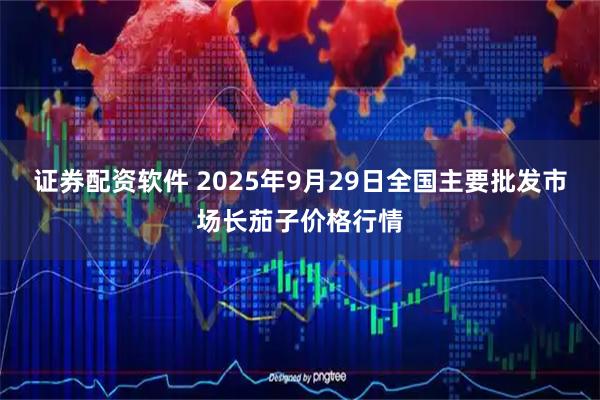 证券配资软件 2025年9月29日全国主要批发市场长茄子价格行情