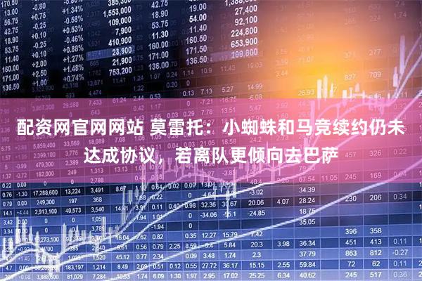 配资网官网网站 莫雷托：小蜘蛛和马竞续约仍未达成协议，若离队更倾向去巴萨